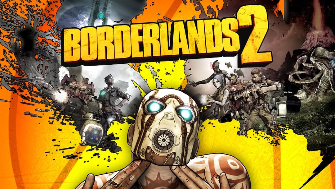 Borderlands 2 cover image