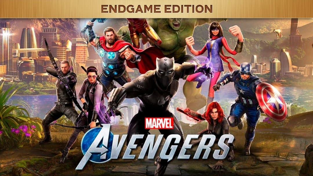 Marvel's Avengers Endgame Edition cover image
