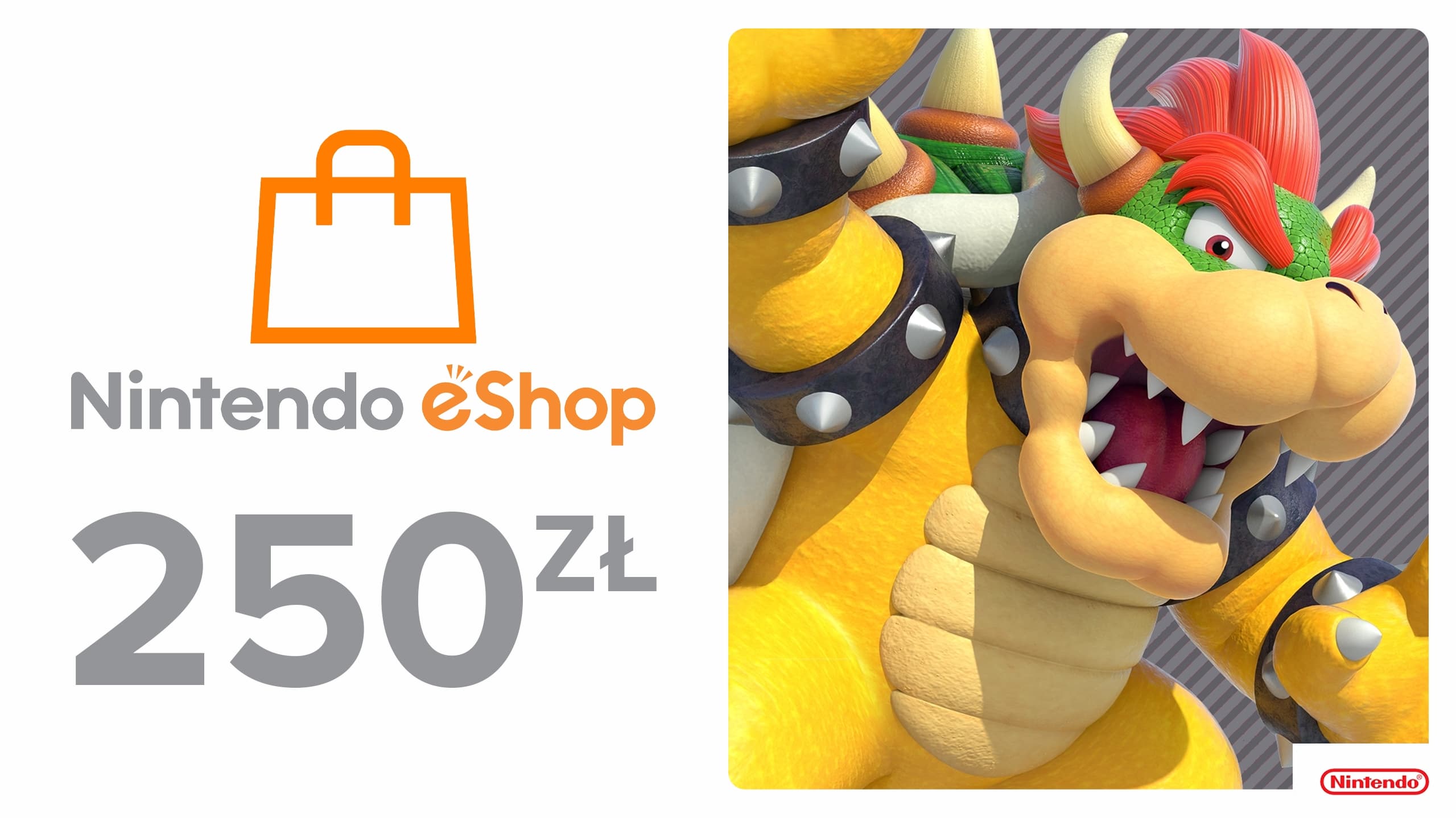 Nintendo eShop Card 250ZL