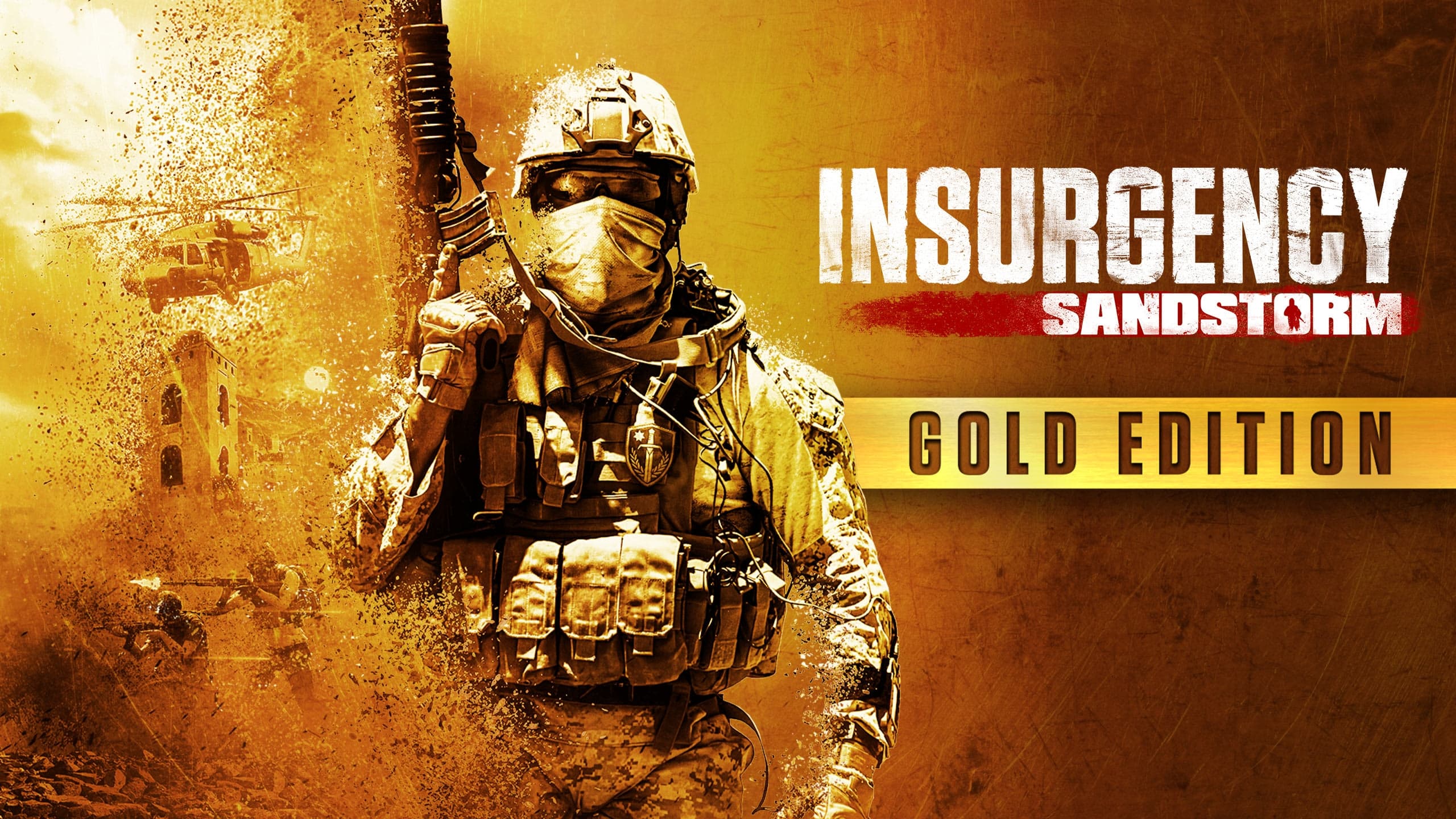 Background image for Insurgency: Sandstorm - Gold Edition
