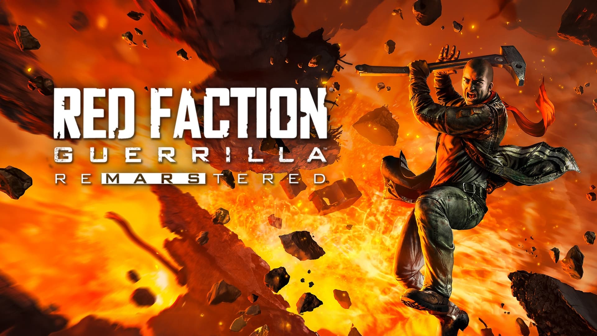 Red Faction Guerrilla Re-Mars-tered (Xbox One - playable on Xbox Series X|S)