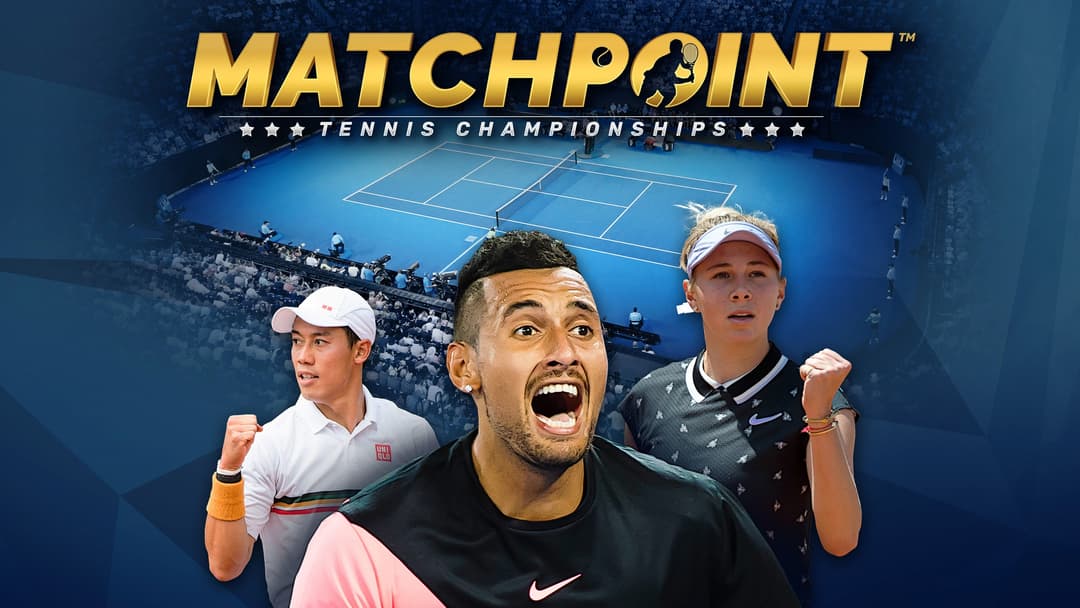 Matchpoint - Tennis Championships cover image