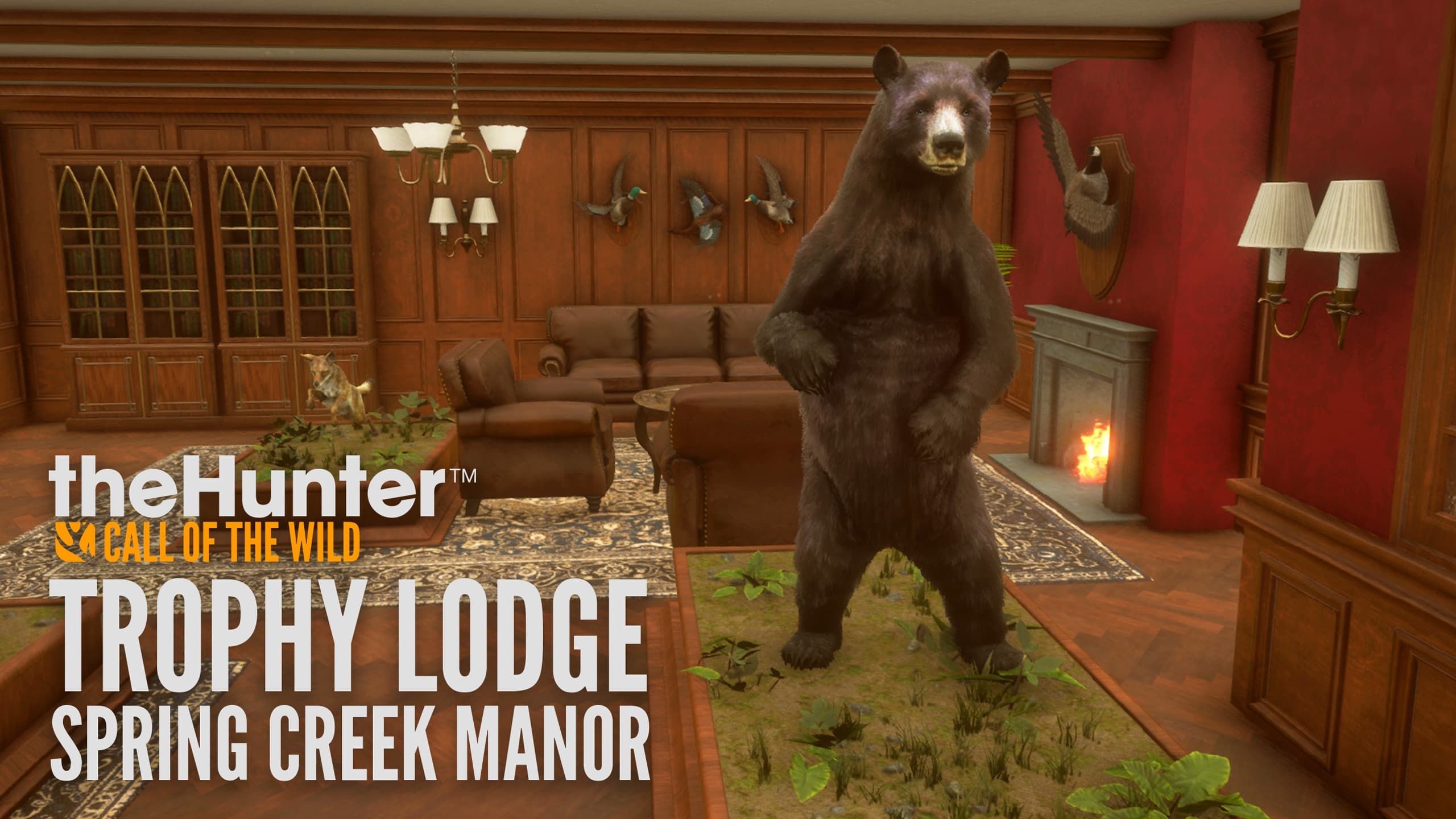 TheHunter: Call of the Wild - Trophy Lodge Spring Creek Manor