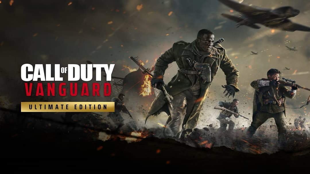 Call of Duty: Vanguard Ultimate Edition cover image