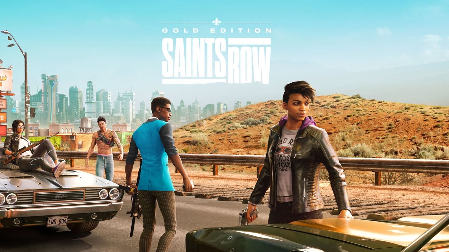 Saints Row Gold Edition (Xbox One / Xbox Series X|S)