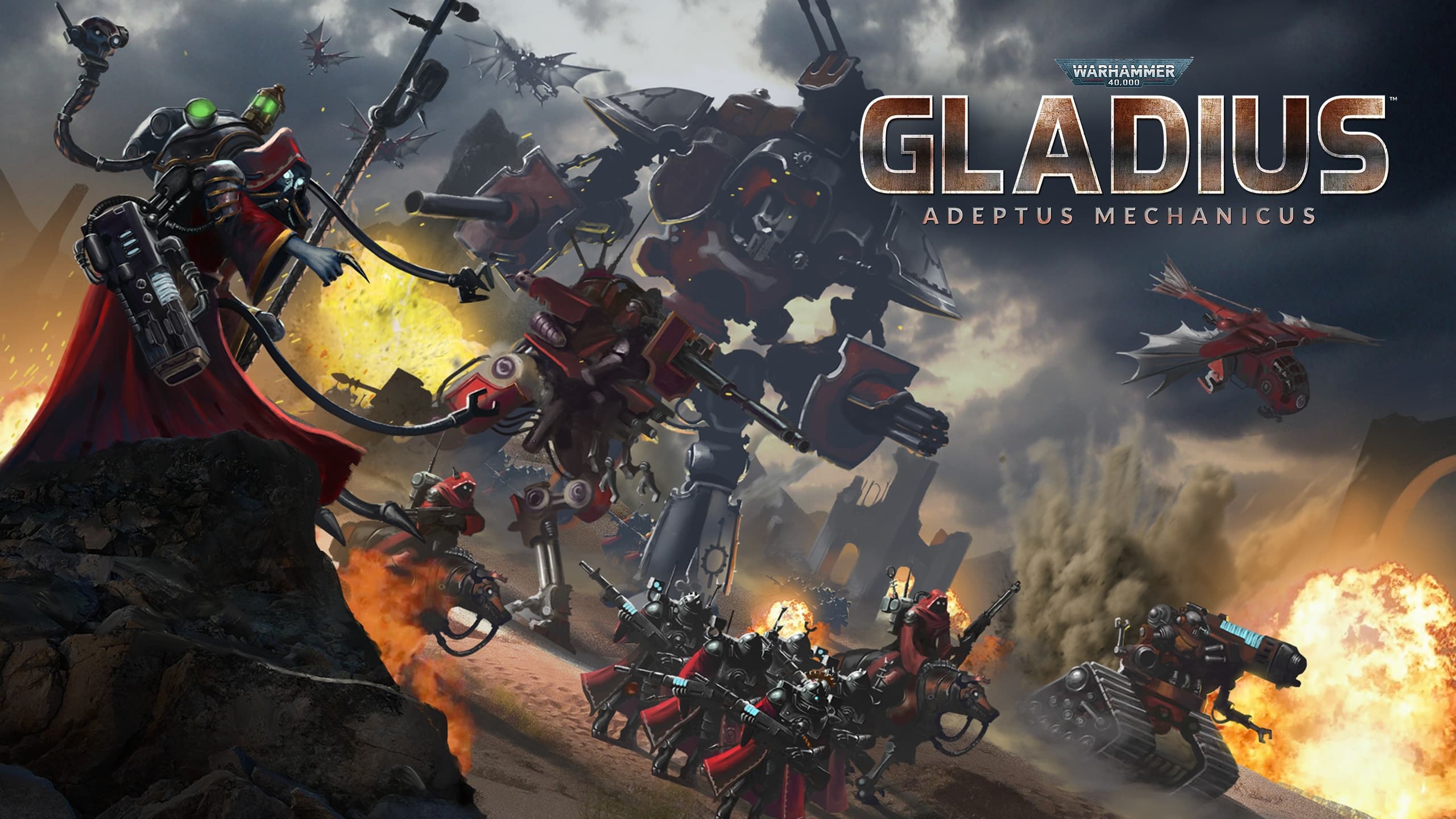 Warhammer 40,000: Gladius - Adeptus Mechanicus