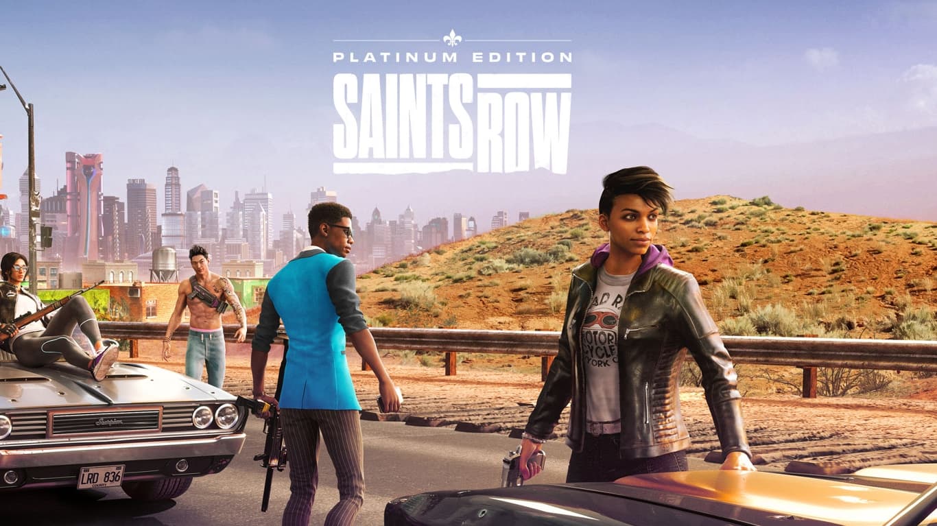 Background image for Saints Row Platinum Edition