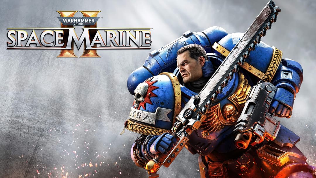 Warhammer 40,000: Space Marine 2 (PC) cover image