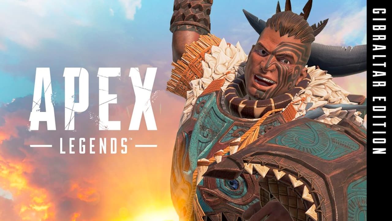Background image for Apex Legends - Gibraltar Edition