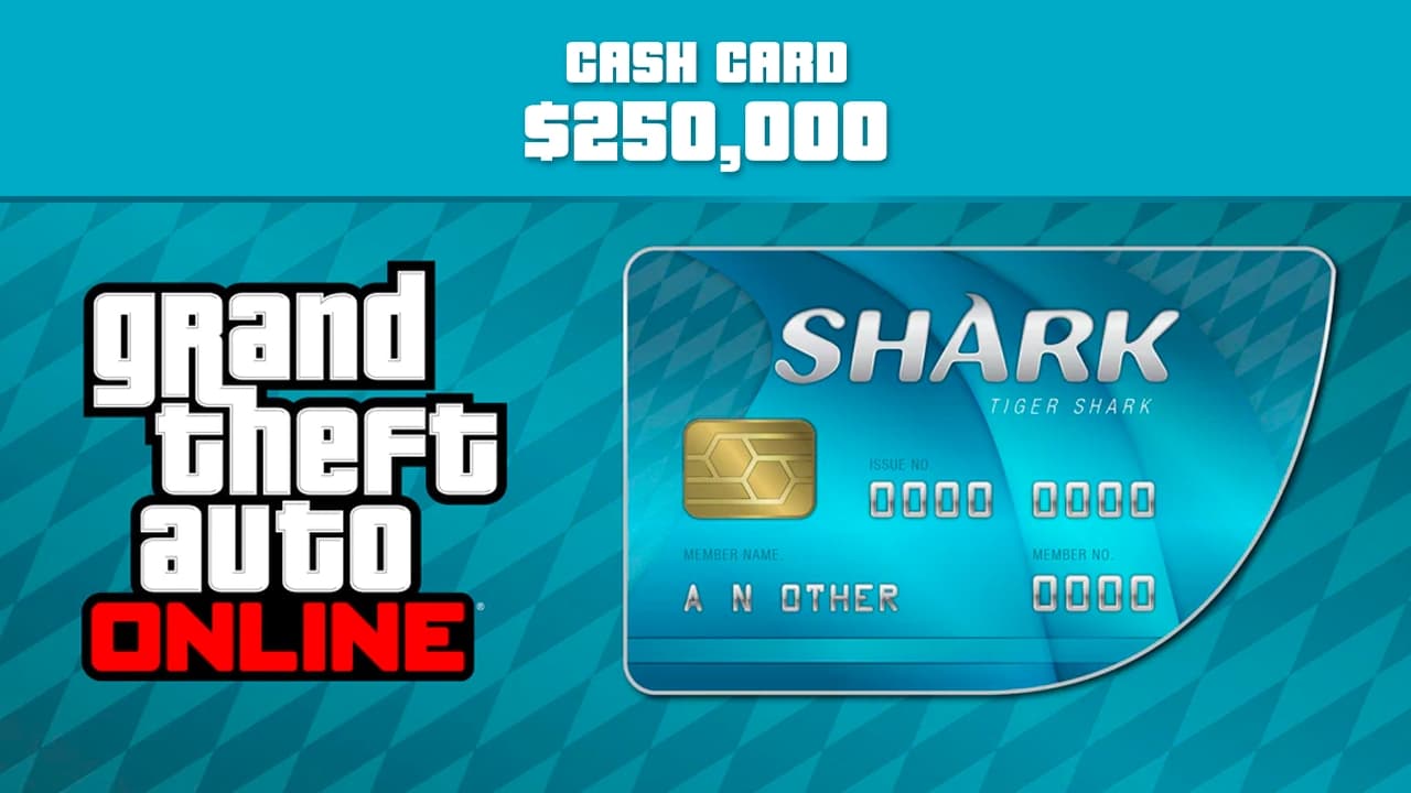 Grand Theft Auto Online: Tiger Shark Cash Card (PC)