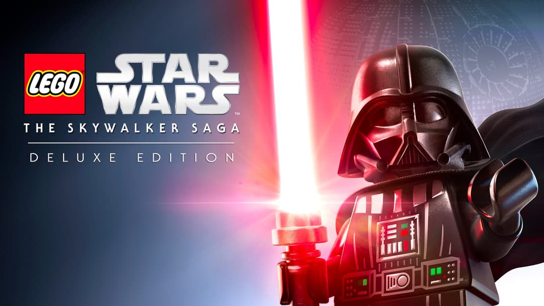 LEGO Star Wars: The Skywalker Saga Deluxe Edition (PC) cover image