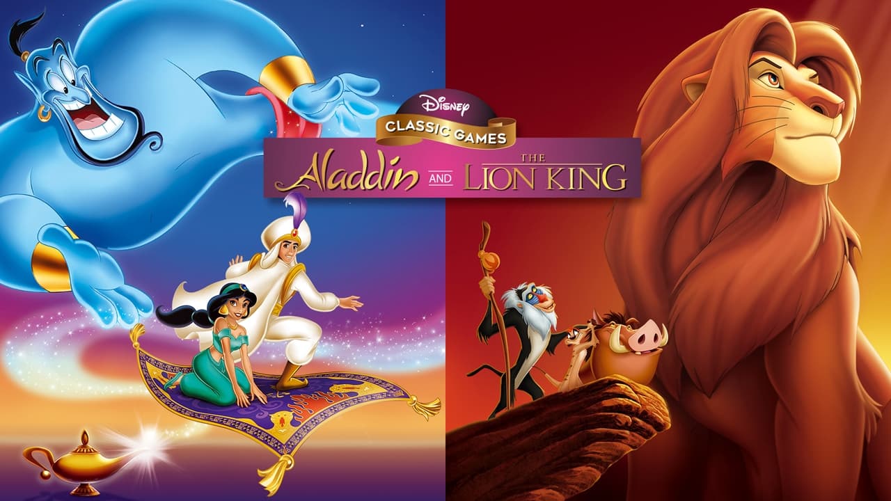 Disney Classic Games: Aladdin and The Lion King