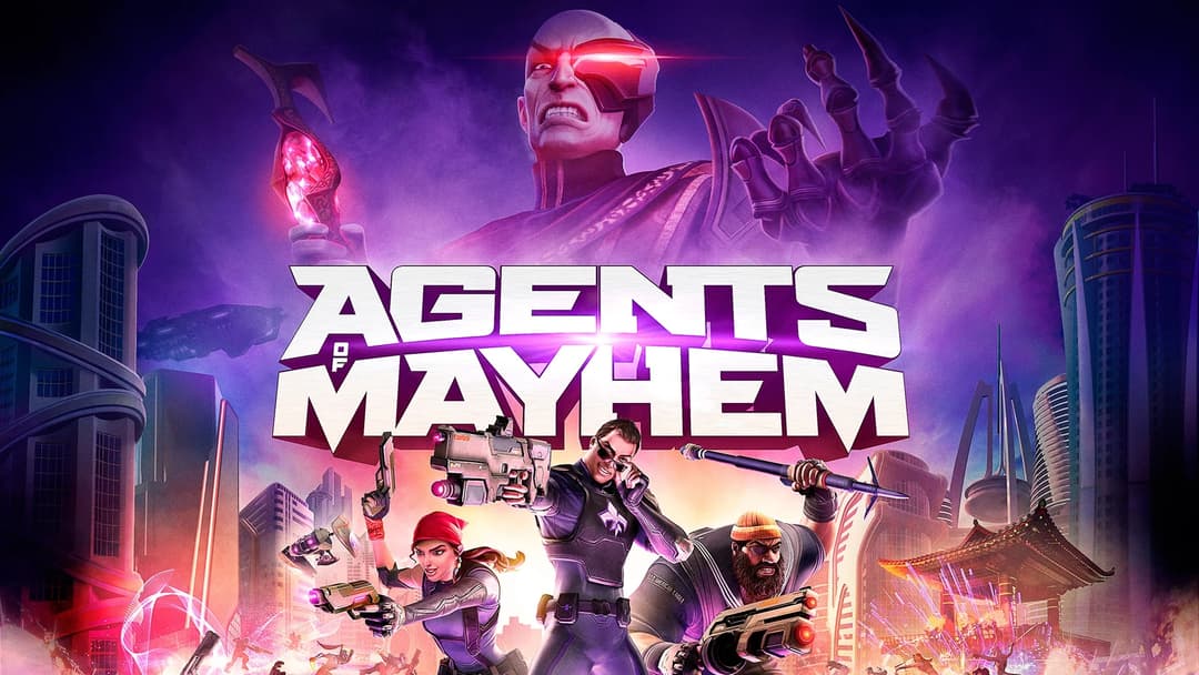 Agents of Mayhem (Xbox One - playable on Xbox Series X|S) cover image