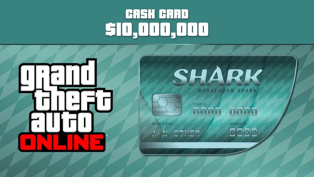 Grand Theft Auto Online: Megalodon Shark Cash Card (PC)