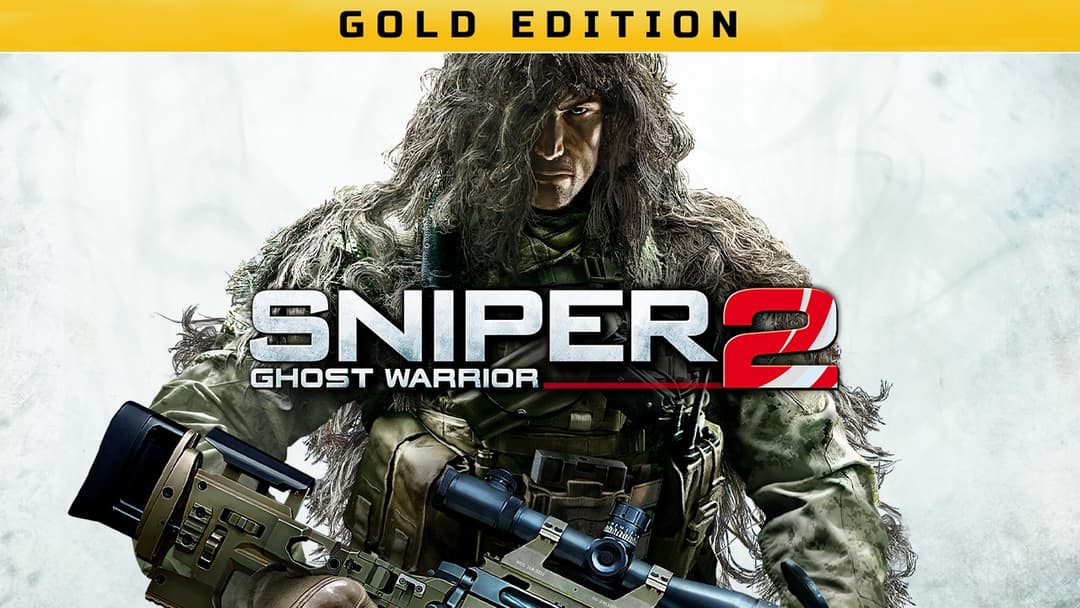 Sniper: Ghost Warrior 2 Gold Edition cover image