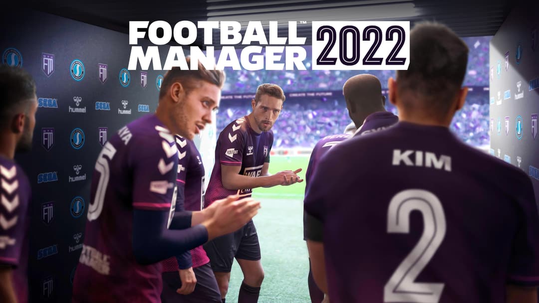 Football Manager 2022 (PC - Steam) cover image