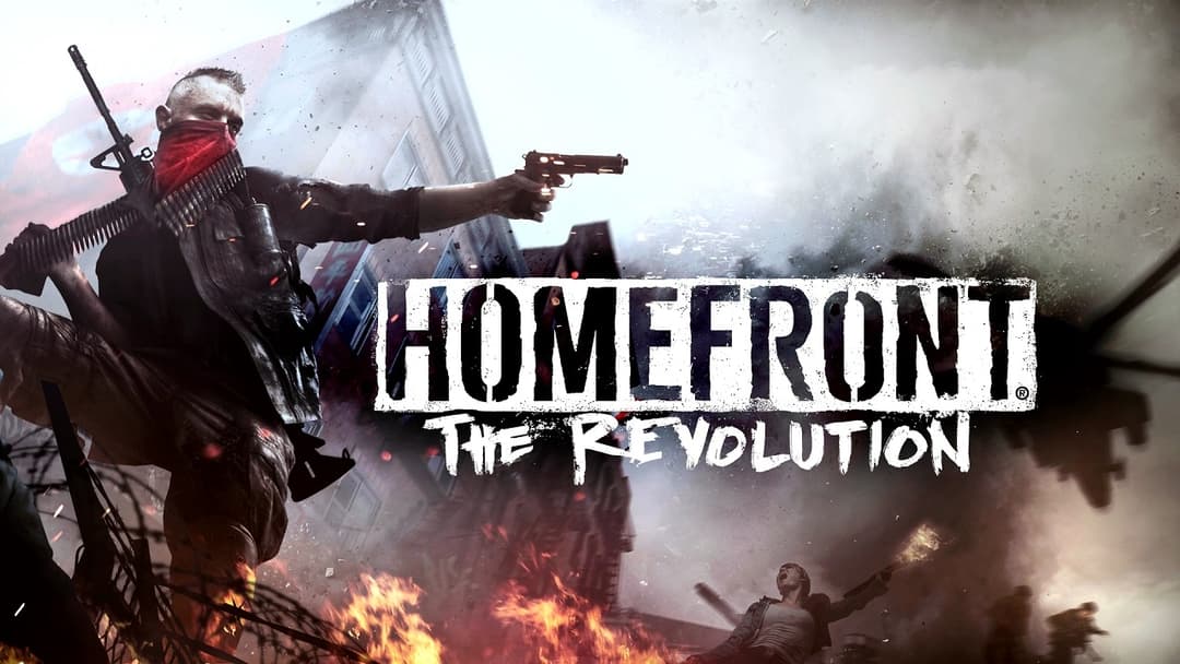 Homefront: The Revolution (Xbox One - playable on Xbox Series X|S) cover image