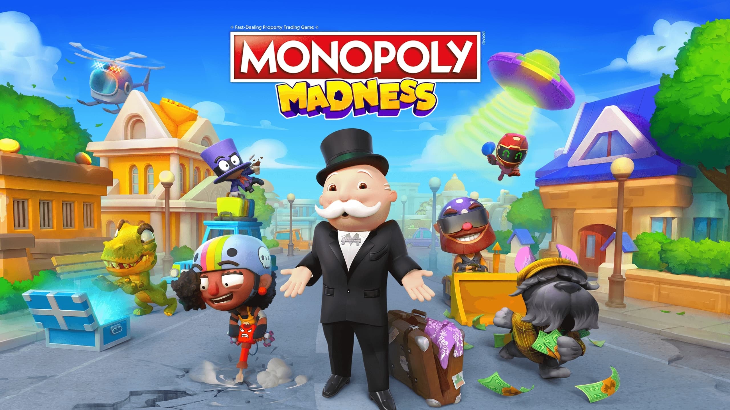 Monopoly Madness (Switch)
