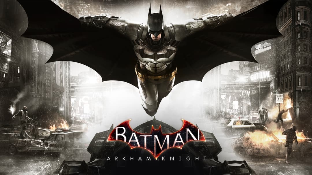 Batman: Arkham Knight Premium Edition (Xbox One - playable on Xbox Series X|S, United States) cover image