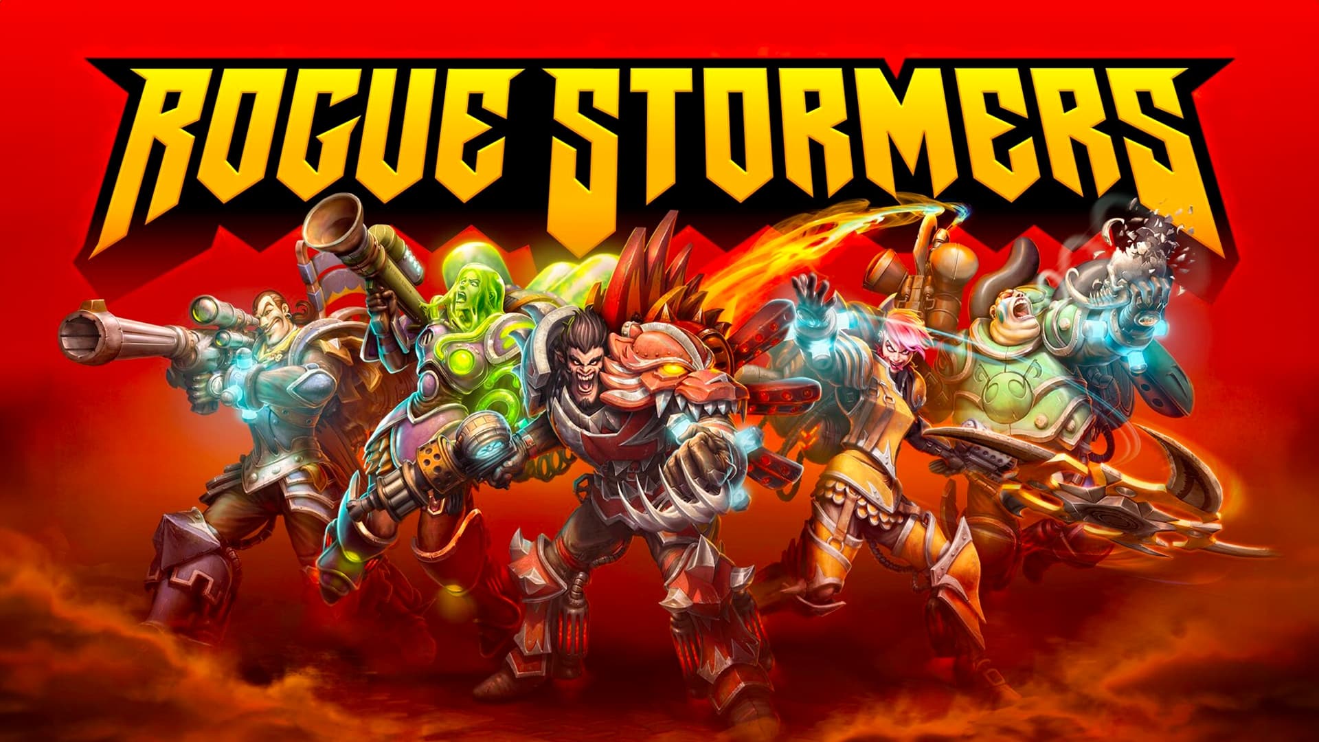 Rogue Stormers (PC / Linux)