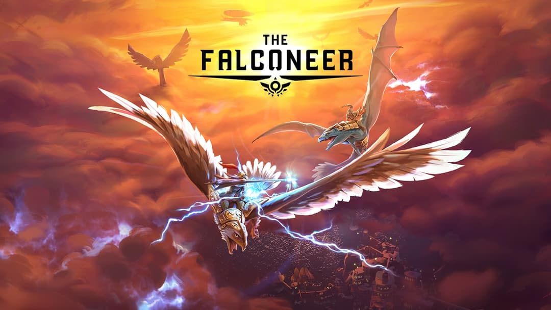 The Falconeer cover image