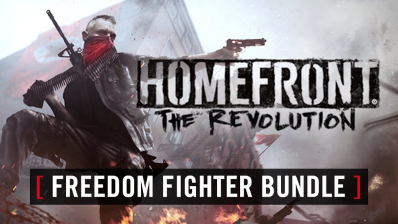 Homefront: The Revolution 'Freedom Fighter' Bundle (Xbox One - playable on Xbox Series X|S)