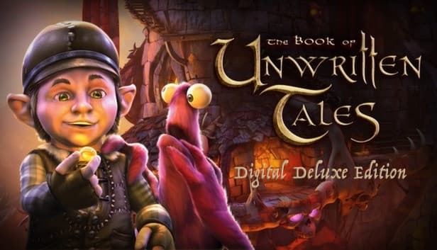 The Book of Unwritten Tales Digital Deluxe Edition cover image