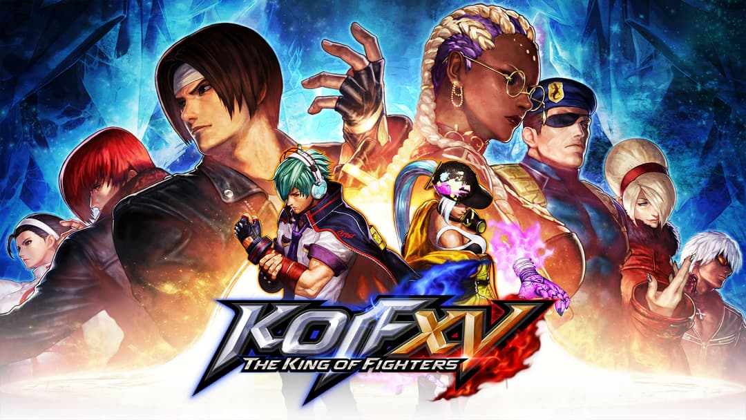 The King of Fighters XV (Xbox Series X|S) cover image