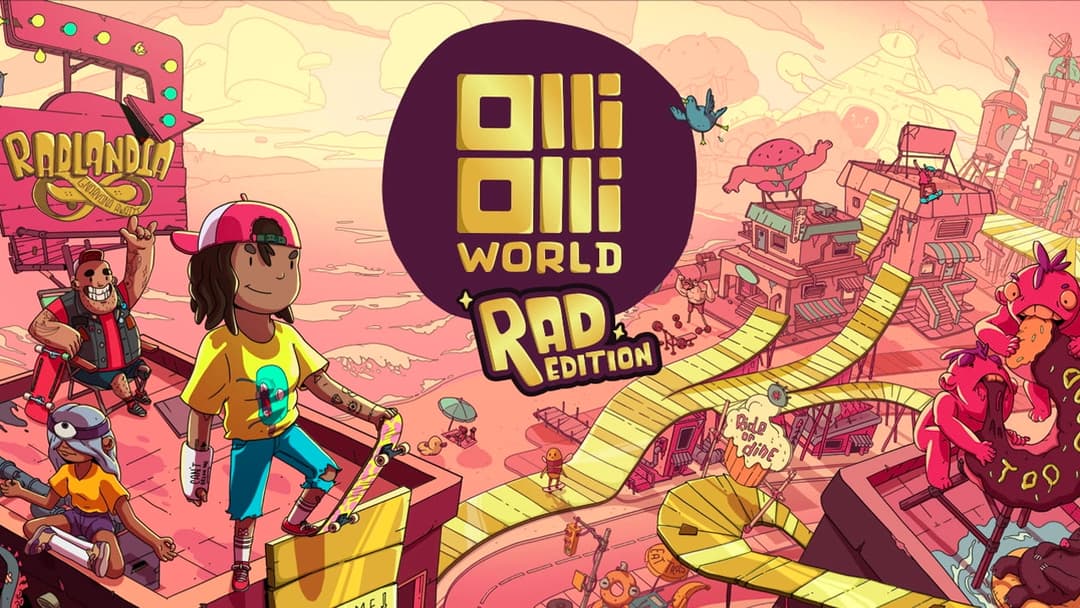 OlliOlli World Rad Edition (Xbox One / Xbox Series X|S) cover image