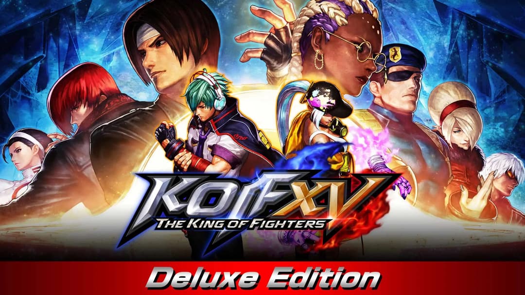 The King of Fighters XV - Deluxe Edition cover image
