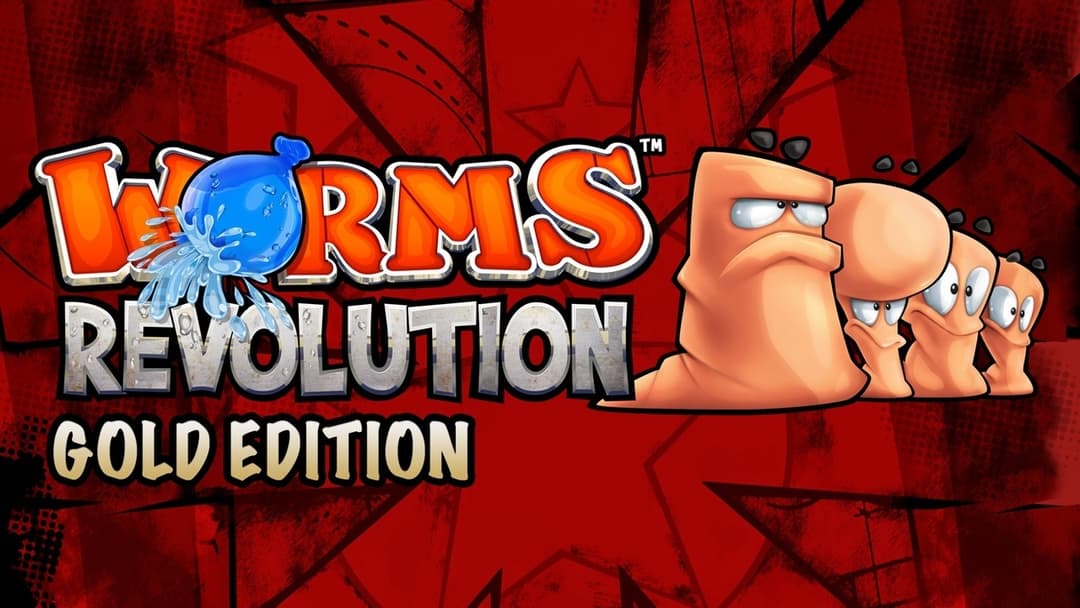 Worms Revolution Gold Edition cover image
