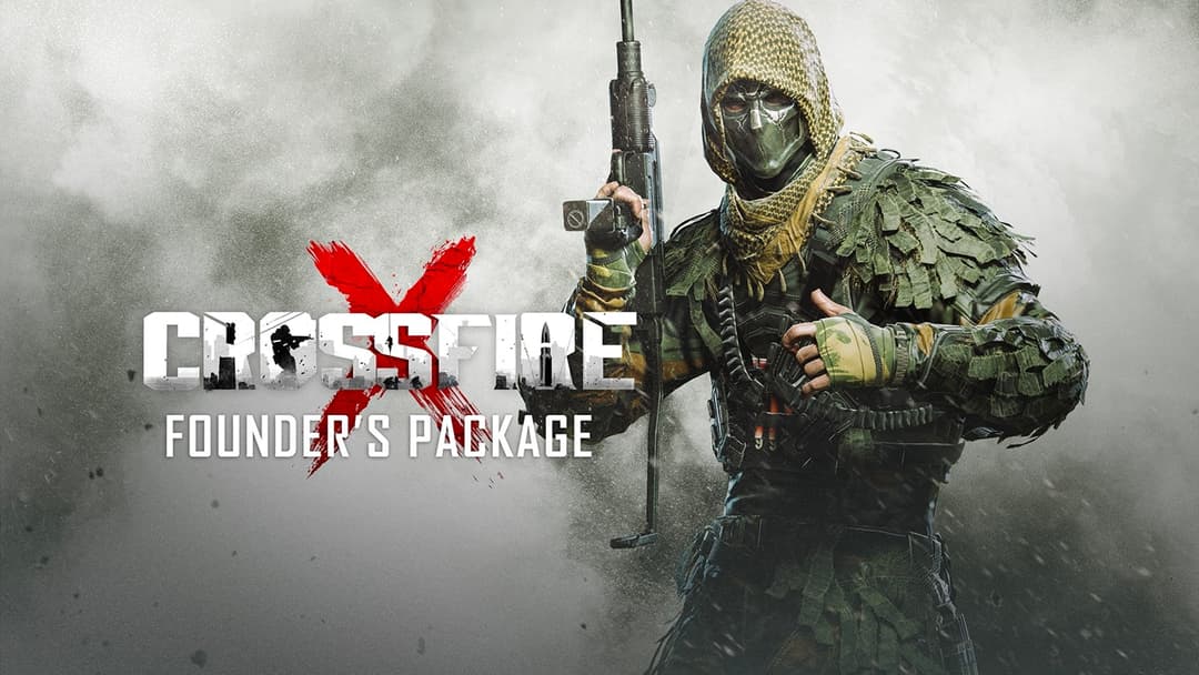 CrossfireX Founder's Package cover image