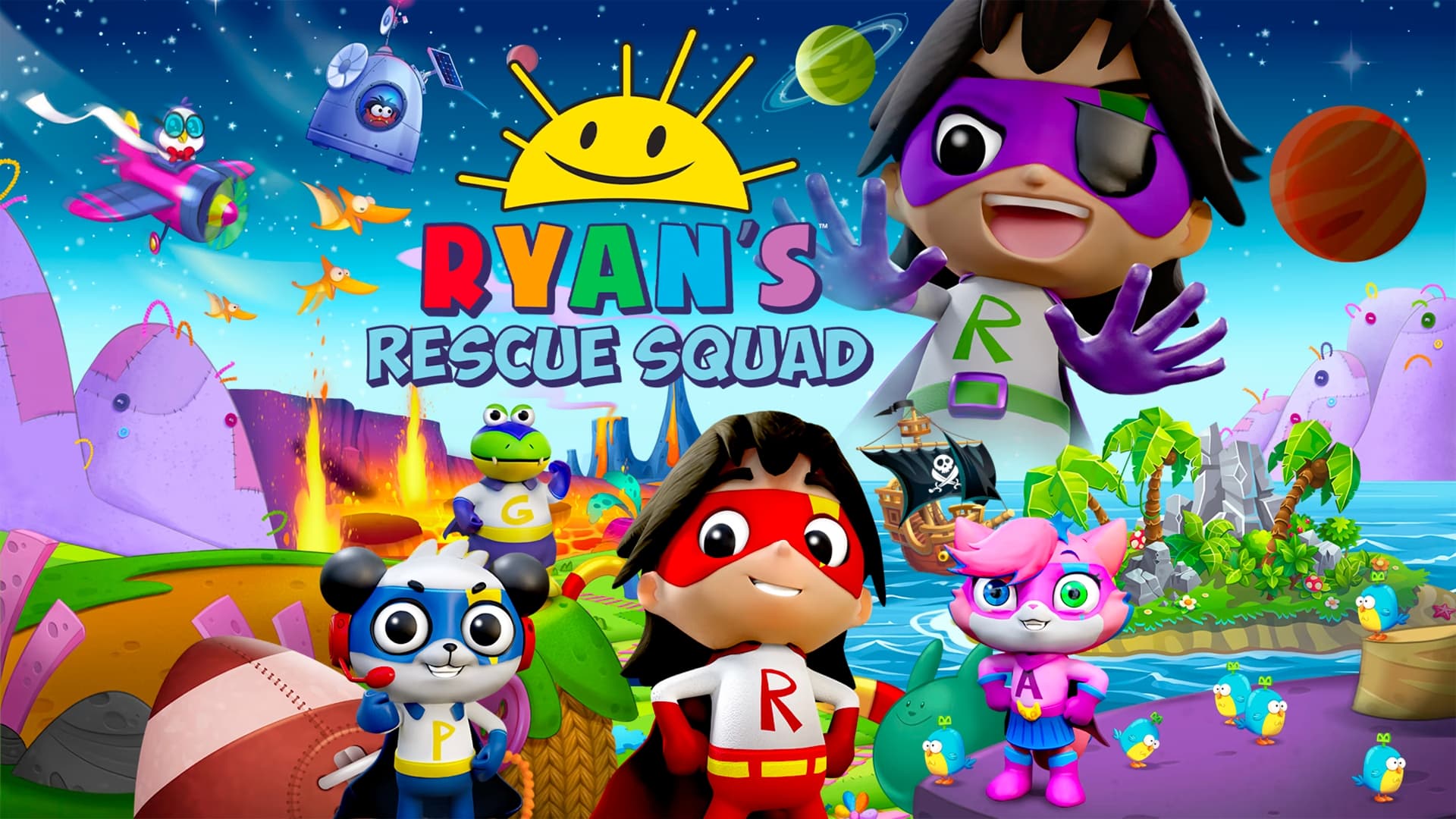 Ryan's Rescue Squad