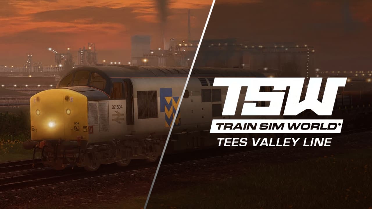 Train Sim World: Tees Valley Line: Darlington – Saltburn-by-the-Sea Route