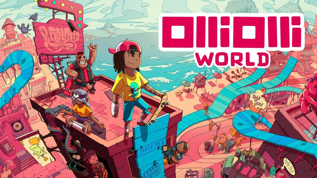 OlliOlli World (Xbox One / Xbox Series X|S) cover image