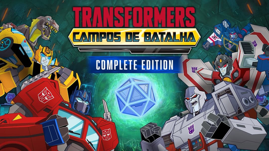 Transformers Battlegrounds Complete Edition cover image