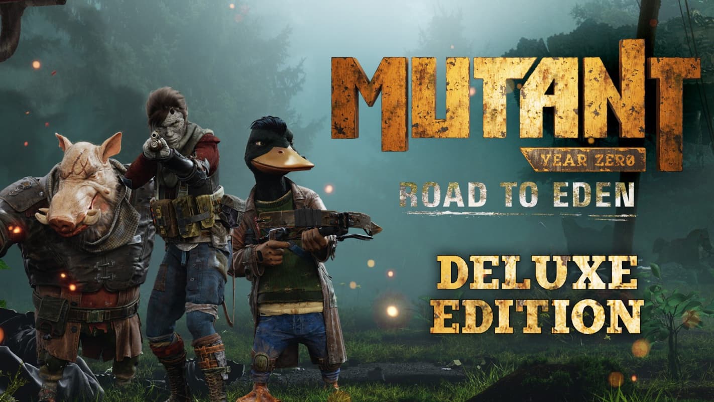 Background image for Mutant Year Zero: Road to Eden - Deluxe Edition