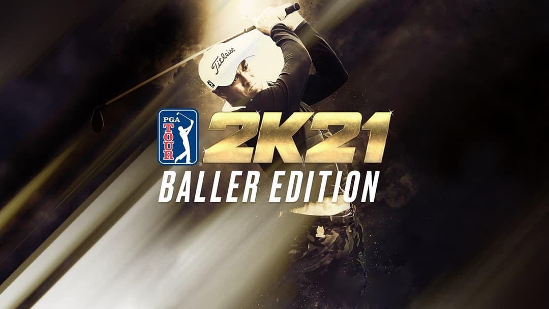 PGA Tour 2K21 Baller Edition (PC, Europe) cover image