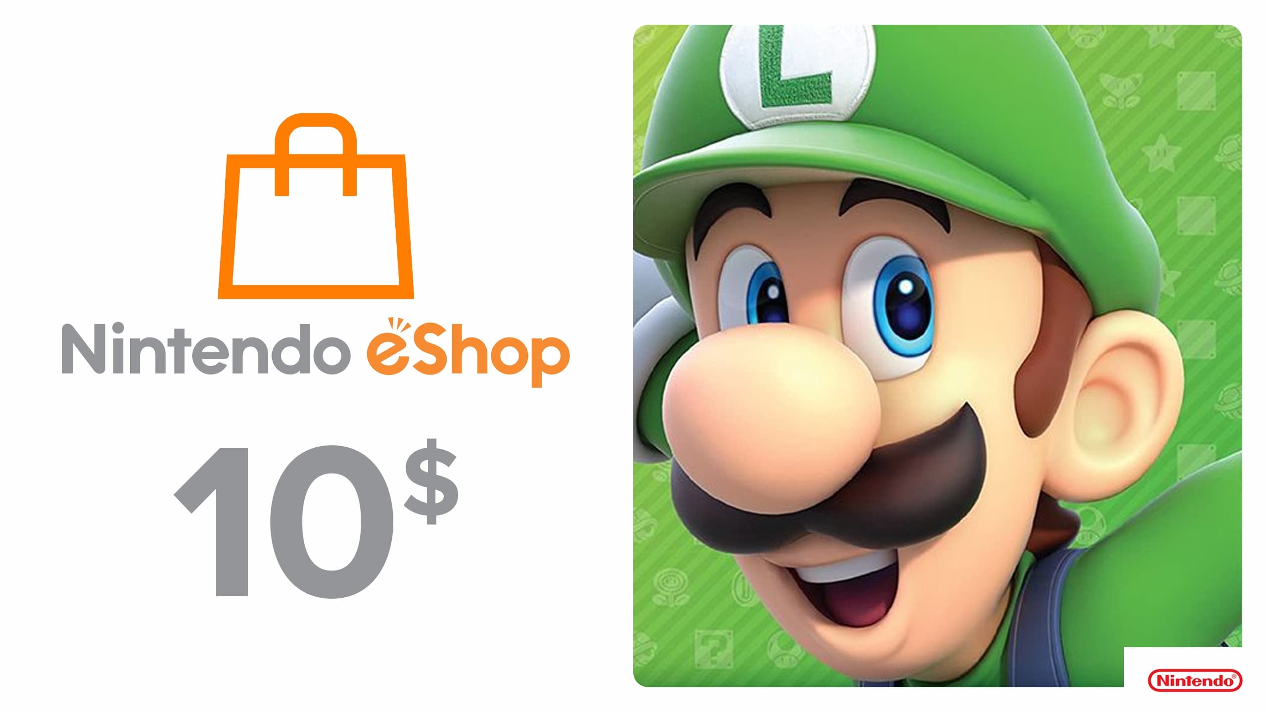 Nintendo eShop Card 10$