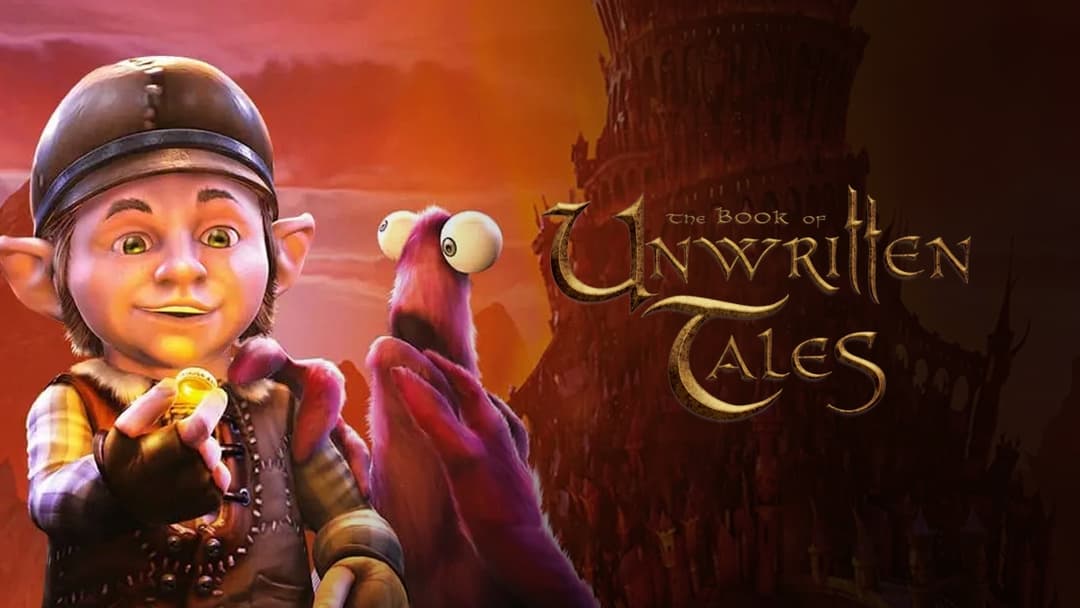 The Book of Unwritten Tales (PC / Mac) cover image