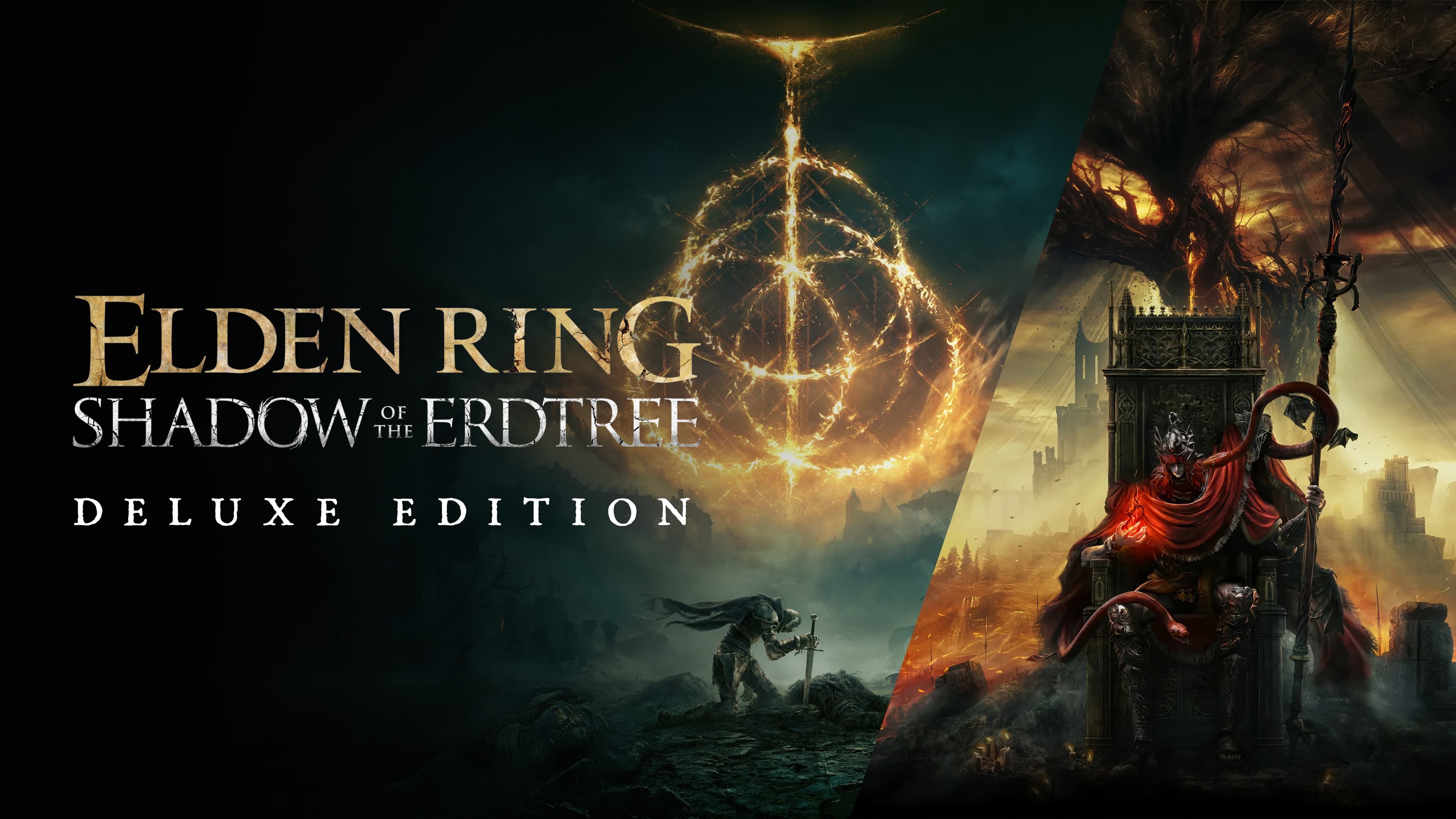 Background image for Elden Ring Shadow of the Erdtree Deluxe Edition (PC, North America)