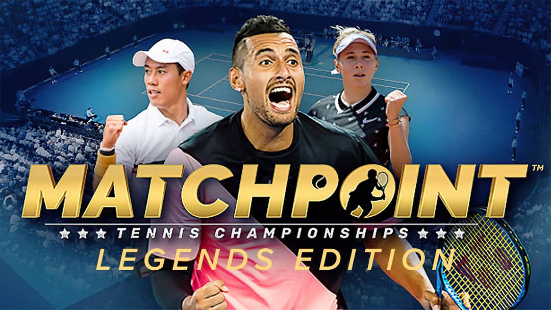 Matchpoint - Tennis Championships Legends Edition cover image