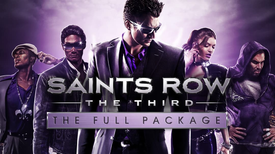 Saints Row: The Third - The Full Package (PC / Linux) cover image