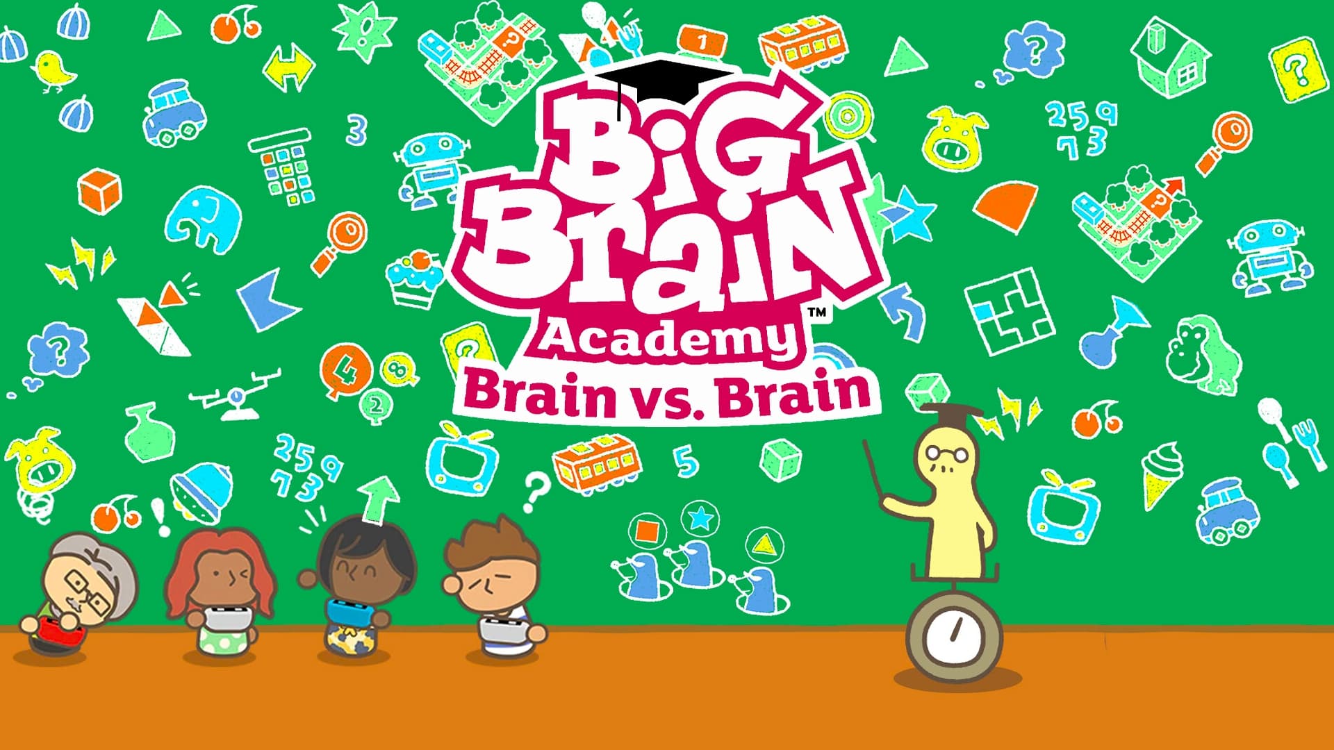Big Brain Academy: Brain vs. Brain
