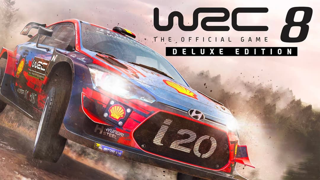 WRC 8 FIA World Rally Championship Deluxe Edition cover image