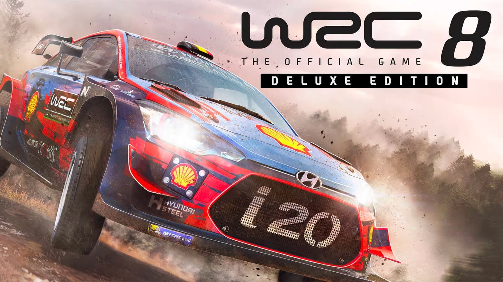 Background image for WRC 8 FIA World Rally Championship Deluxe Edition