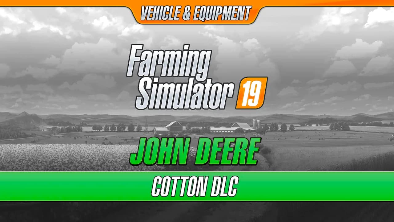 Farming Simulator 19 - John Deere Cotton (PC / Mac)