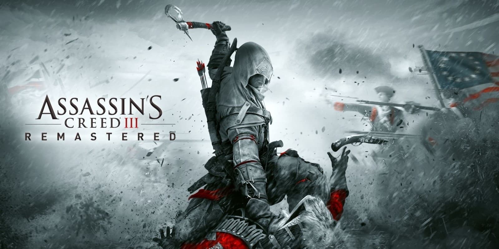 Assassin's Creed III Remastered (Xbox One - playable on Xbox Series X|S, United States)