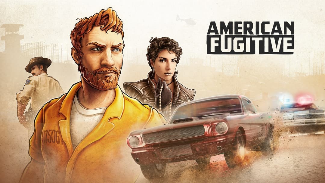 American Fugitive (Xbox One - playable on Xbox Series X|S) cover image
