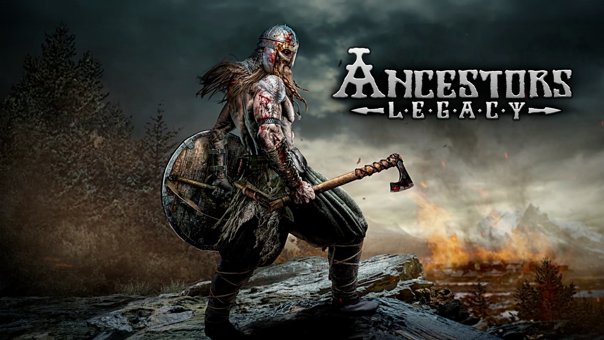 Ancestors Legacy (Xbox One - playable on Xbox Series X|S)